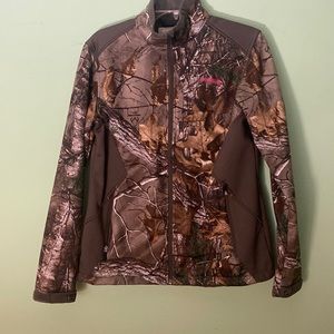 Megellan outdoors, camo jacket, size medium